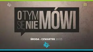 Zwiastun programu O tym się nie mówi odc. 5-6