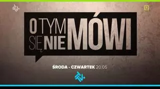 Zwiastun programu O tym się nie mówi odc. 7-8