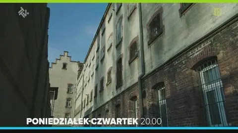 Zwiastun programu "Osadzone. Blok F"