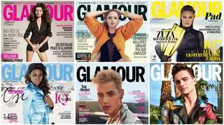 Zwycięzcy "Top Model" na okładkach "Glamour"
