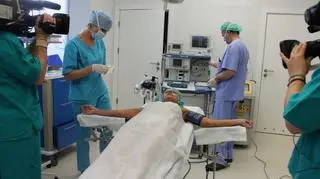 Zdjęcia z planu "Życia bez wstydu"