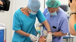 Zdjęcia z planu "Życia bez wstydu"