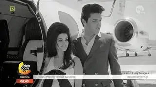 Elvis i Priscilla Presley