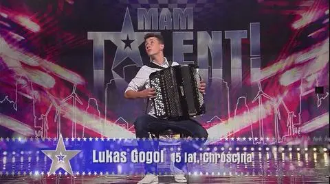 "Mam Talent!": Niesamowity występ młodego akordeonisty. Marcin Wyrostek ma konkurencję! ZŁOTY PRZYCISK