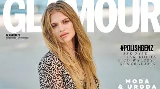 Top Model: Dominika Wysocka na okładce Glamour