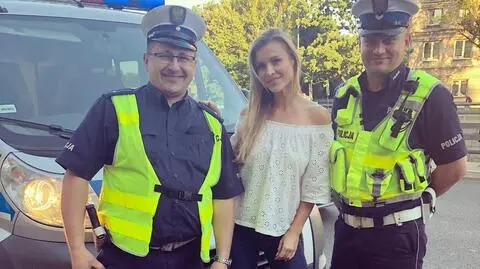 Joanna Krupa miała wypadek samochodowy!