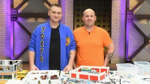 LEGO Masters - Bartek Mazurkiewicz i Patryk Ziętara