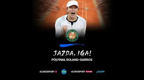 Iga Świątek w półfinale turnieju Roland-Garros