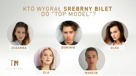 Srebrny bilet do Top Model - nominowani