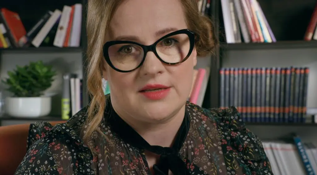 „Misja”: Joanna Kołaczkowska, jako Helena Bomamkartkę. Tymczasowa terapeutka czy … szpieg?