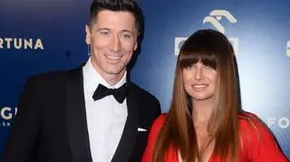 Anna i Robert Lewandowscy