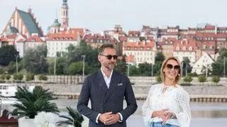 Piotr Kraśko i Anna Kalczyńska