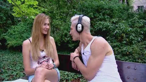 Whisper challenge: Ewa Niespodziana i Daniel Tracz