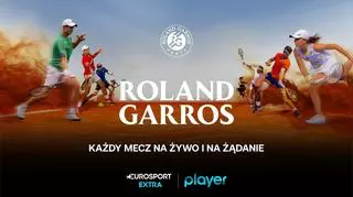 Roland-Garros od niedzieli w Eurosporcie. Każdy mecz na żywo i na żądanie w Eurosporcie Extra w Playerze