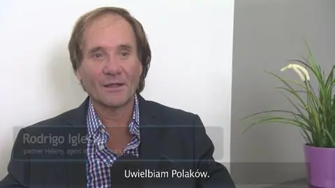 Rodrigo: "Uwielbiam Polaków"!