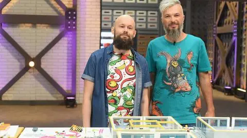 LEGO Masters - Ryszard Bosiak i Łukasz Górecki