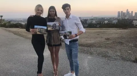 Kasia Szklarczyk, Ania Markowska, Hubert Gromadzki - finaliści "Top Model"