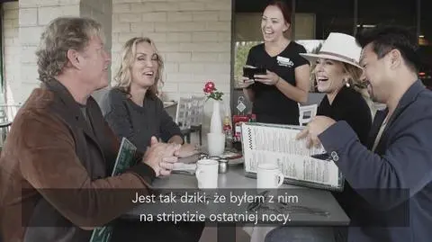 2 pary, amerykańska knajpa i "orgazmiczne" jajka!