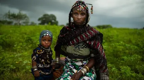 "Kobieta na krańcu świata" plemię Wodaabe - odcinek 4.