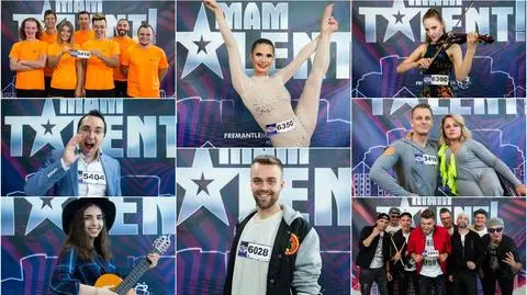 Drugi półfinał "Mam Talent 11"