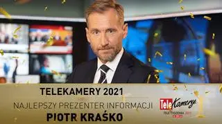 Piotr Kraśko, Telekamerry