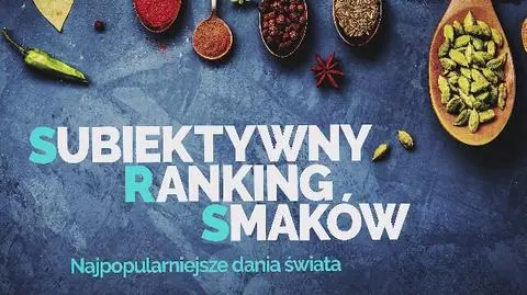 Czołówka programu "Subiektywny ranking smaków"