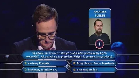 Damian wygrał 125 tysięcy złotych! 