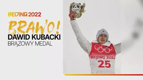 Dawid Kubacki brązowym medalistą olimpijskim