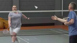"Dieta czy cud?": badminton - świetna zabawa i nawet 1000 spalonych kcal!