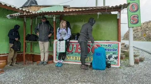 Domańskiej znów puszczają nerwy, podczas gdy Jakub z Mateuszem świetnie się bawią, przemierzając Peru