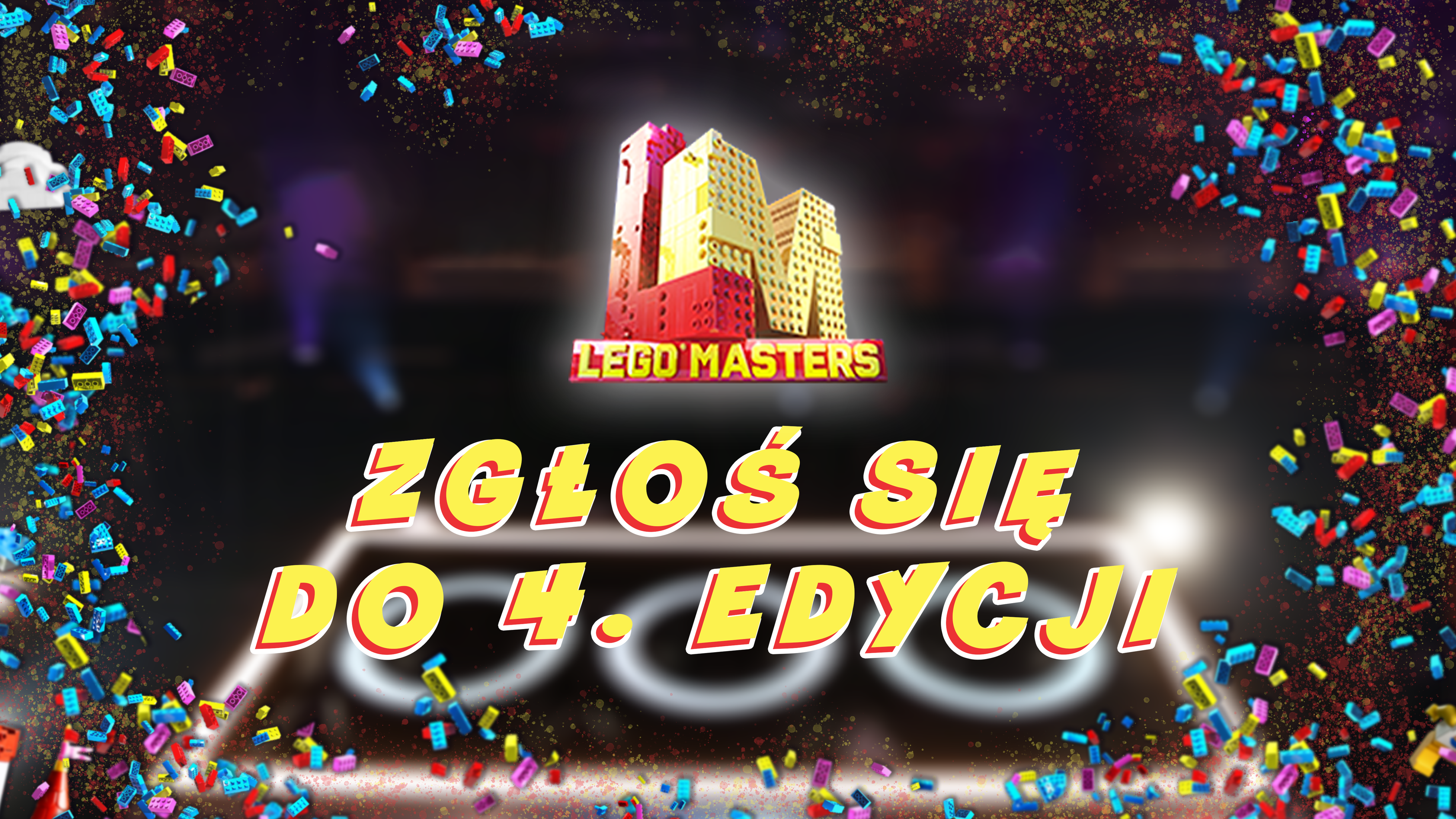LEGO MASTERS: Zgłoś się do 4. edycji programu. Czekamy na Ciebie!