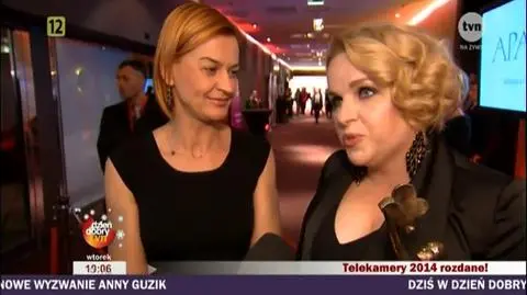 Gala rozdania TeleKamer okiem "Dzień Dobry TVN"