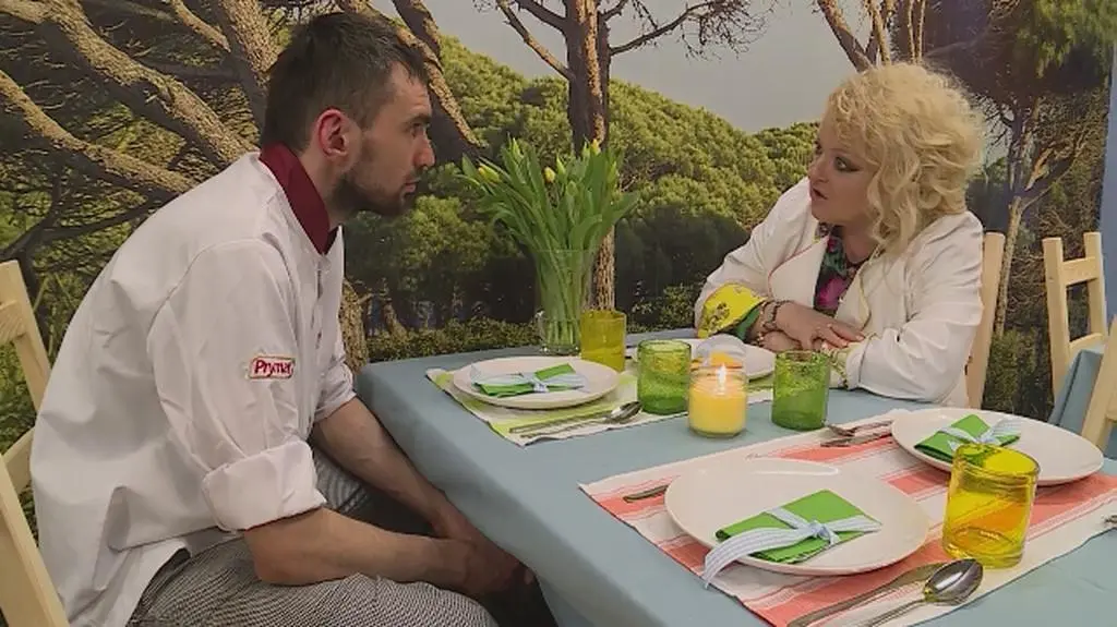 Gessler: "Co teraz będziesz robił?" / Kucharz: "Będę zapierda**ł"