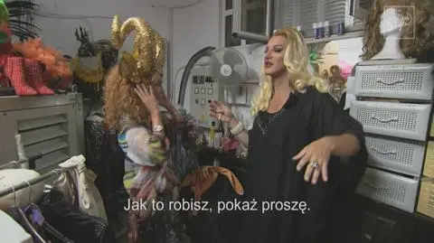 Hanna Lis poznaje świat drag queen