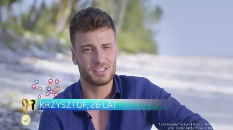 Hotel Paradise 3: Najlepsze momenty Krzysztofa!