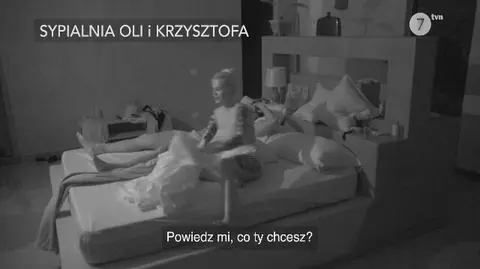 Hotel Paradise PRZED EMISJĄ W TV: Krzysiek naciska na Olę 