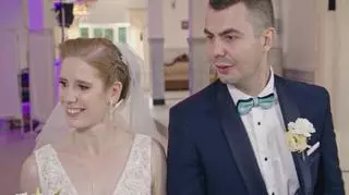 "I nie opuszczę Cię aż do ślubu": wesele w kolorze mięty