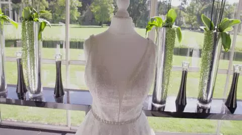 Izabela Janachowska zaprojektowała kolekcję sukien ślubnych!