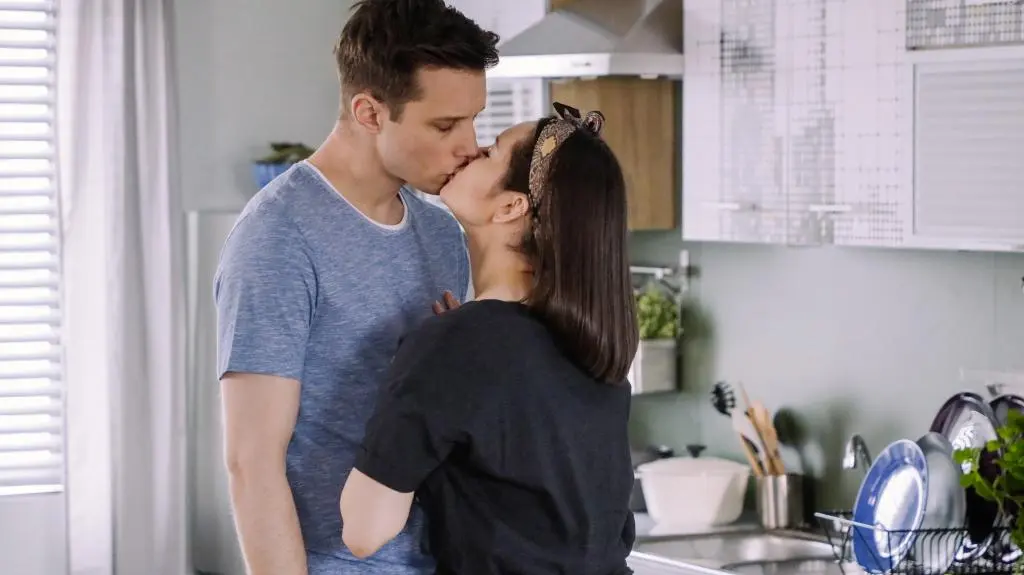 Kasia i Darek - jak oni się kochają!