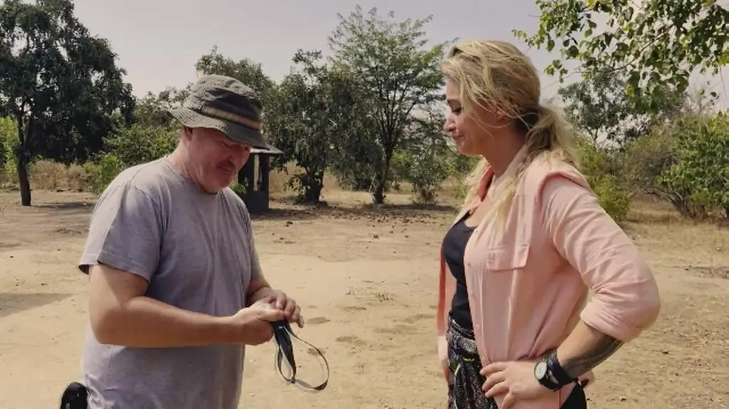 Kobieta na krańcu świata: Martyna ratuje utopiony mikroport!