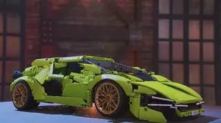 LEGO Masters: Jak prezentuje się Lamborghini Agnieszki i Piotra?