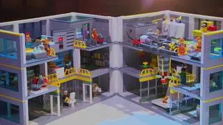 LEGO Masters: Niezwykły projekt Ryszarda i Łukasza!