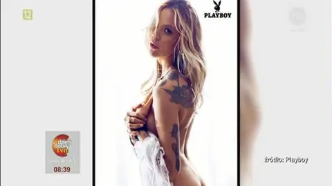 Maja Sablewska w "Playboyu"