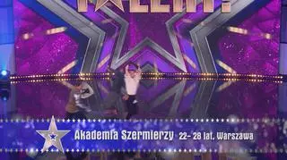 Mam Talent!: Akademia Szermierzy z niezwykłym pokazem!