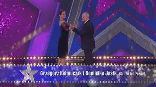 Mam Talent!: Argentyńskie tango w wykonaniu Grzegorza i Dominiki!
