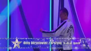 Mam Talent!: Beny Odrzutowiec z drużyną