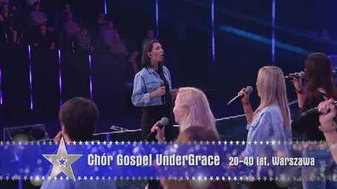 Mam Talent!: Chór Gospel UnderGrace oczarował widownię!