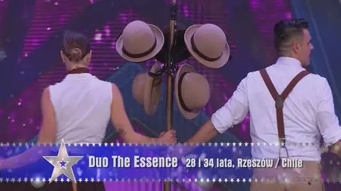 Mam Talent!: Duo The Essence obdarowali swoją miłością całe studio!