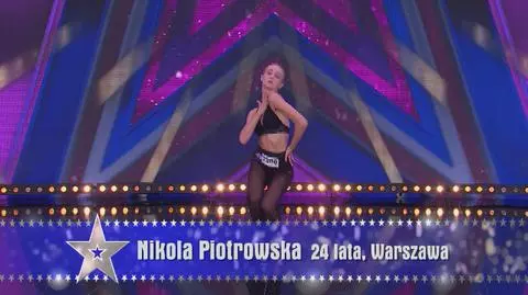 Mam Talent!: High Heels na scenie Mam Talent! Poznajcie Nikolę Piotrowską!