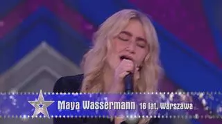 Mam Talent!: Maya Wassermann zaśpiewała słynny utwór Rihanny!